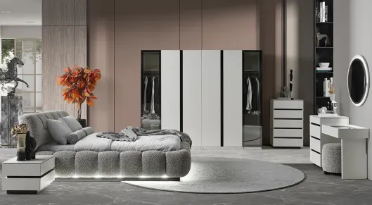 Product img 2, Ashley 6 Kapaklı Yatak Odası Takımı